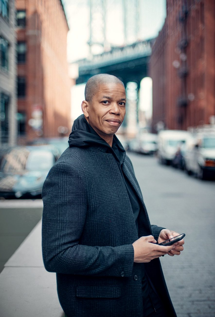 Terry Rice in DUMBO, Brooklyn